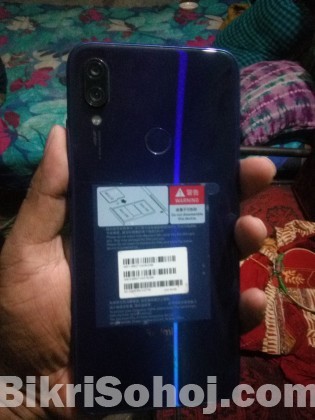 Xiaomi redmi Note 7 4/64 sell krbo